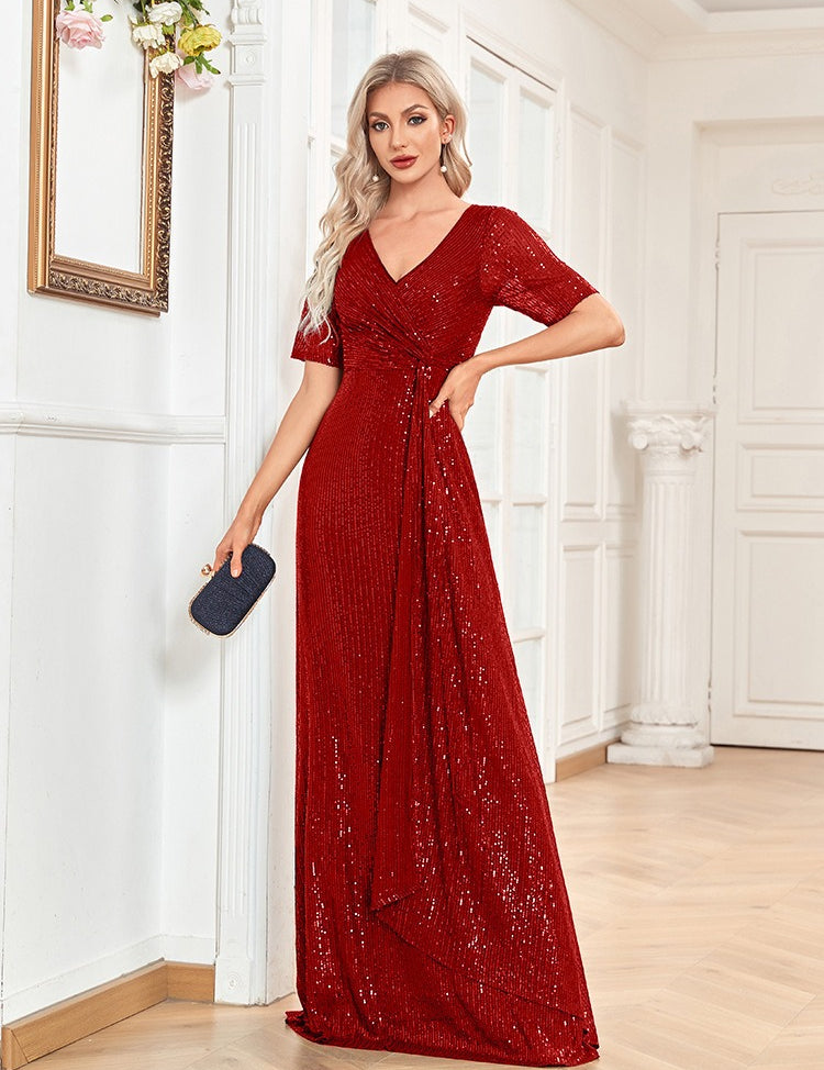 ELIA | Robe d'été élégante en grandes tailles
