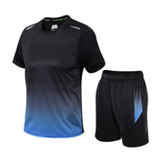 Set Tuta Sportiva Uomo Asciugatura Rapida e Comfort