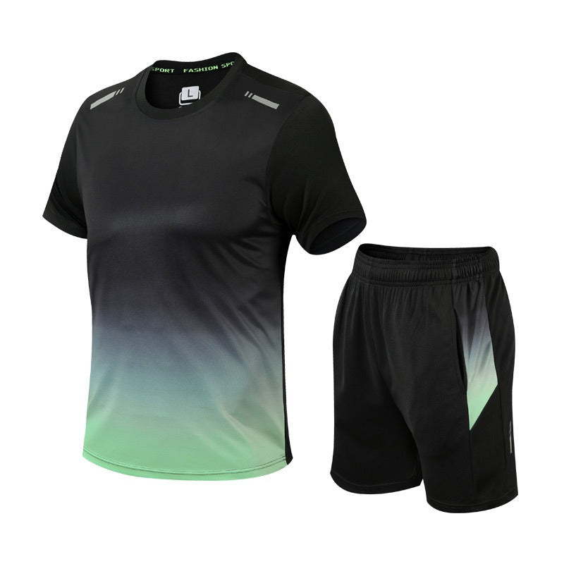 Set Tuta Sportiva Uomo Asciugatura Rapida e Comfort