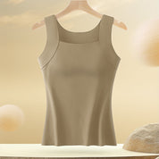 Canotta Estiva Donna con Reggiseno Integrato e Sostegno Arch Supporting