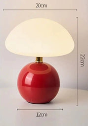 Lampada da tavolo a LED in ceramica Blush Cloud
