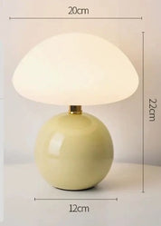 Lampada da tavolo a LED in ceramica Blush Cloud