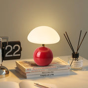 Lampada da tavolo a LED in ceramica Blush Cloud