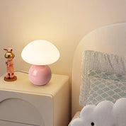 Lampada da tavolo a LED in ceramica Blush Cloud
