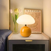 Lampada da tavolo a LED in ceramica Blush Cloud