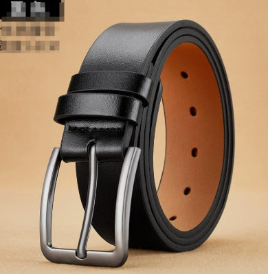Migliora il tuo stile con la cintura in pelle da uomo LEVAS Premium