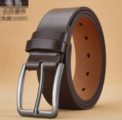Migliora il tuo stile con la cintura in pelle da uomo LEVAS Premium