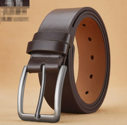 Migliora il tuo stile con la cintura in pelle da uomo LEVAS Premium