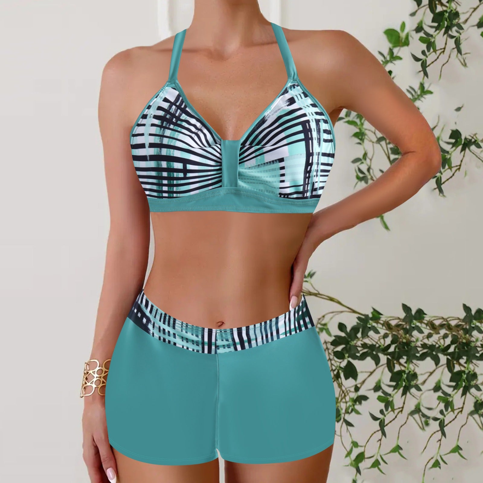 DEMI | Costumi da bagno estivi chic e accoglienti a vita alta per il massimo comfort