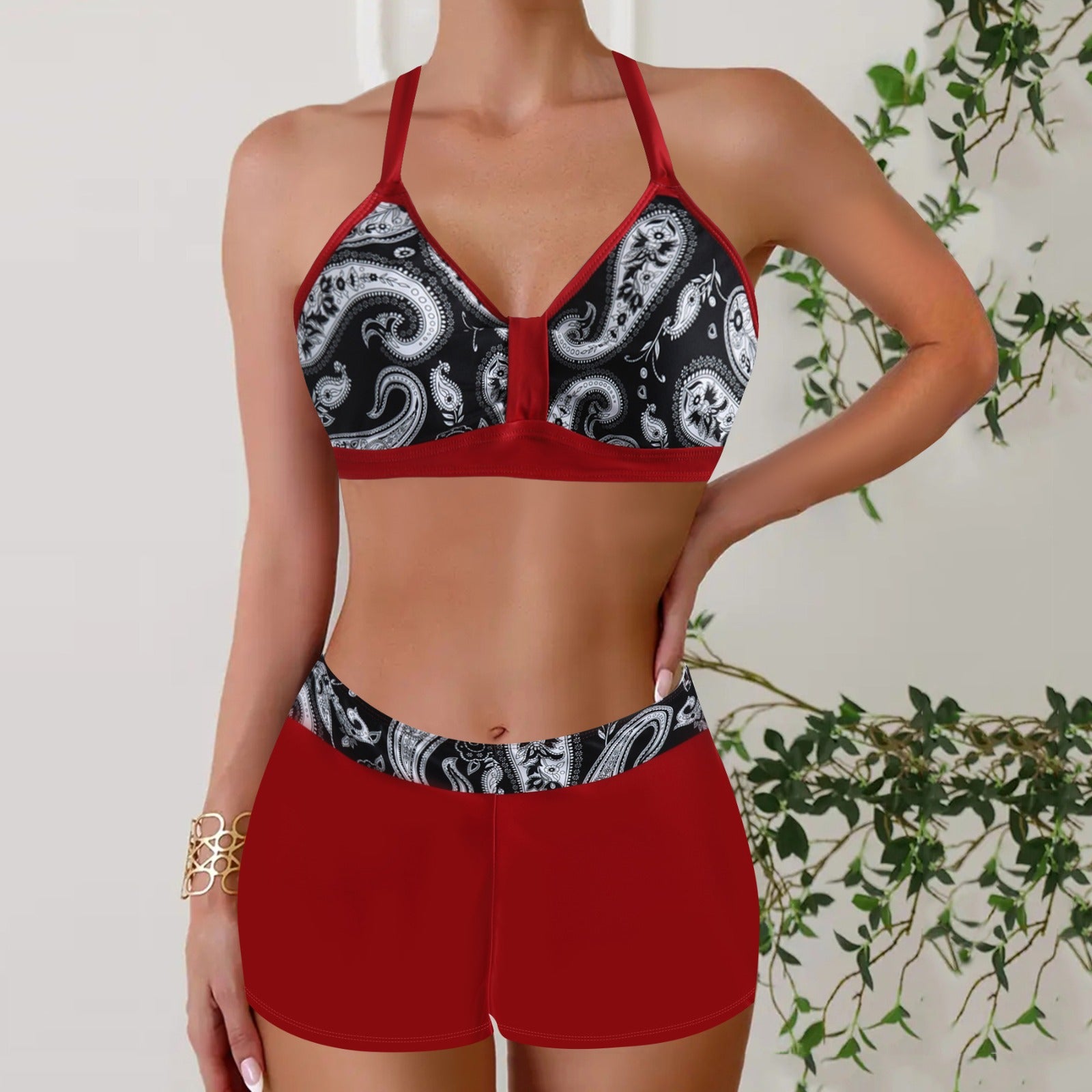 DEMI | Costumi da bagno estivi chic e accoglienti a vita alta per il massimo comfort