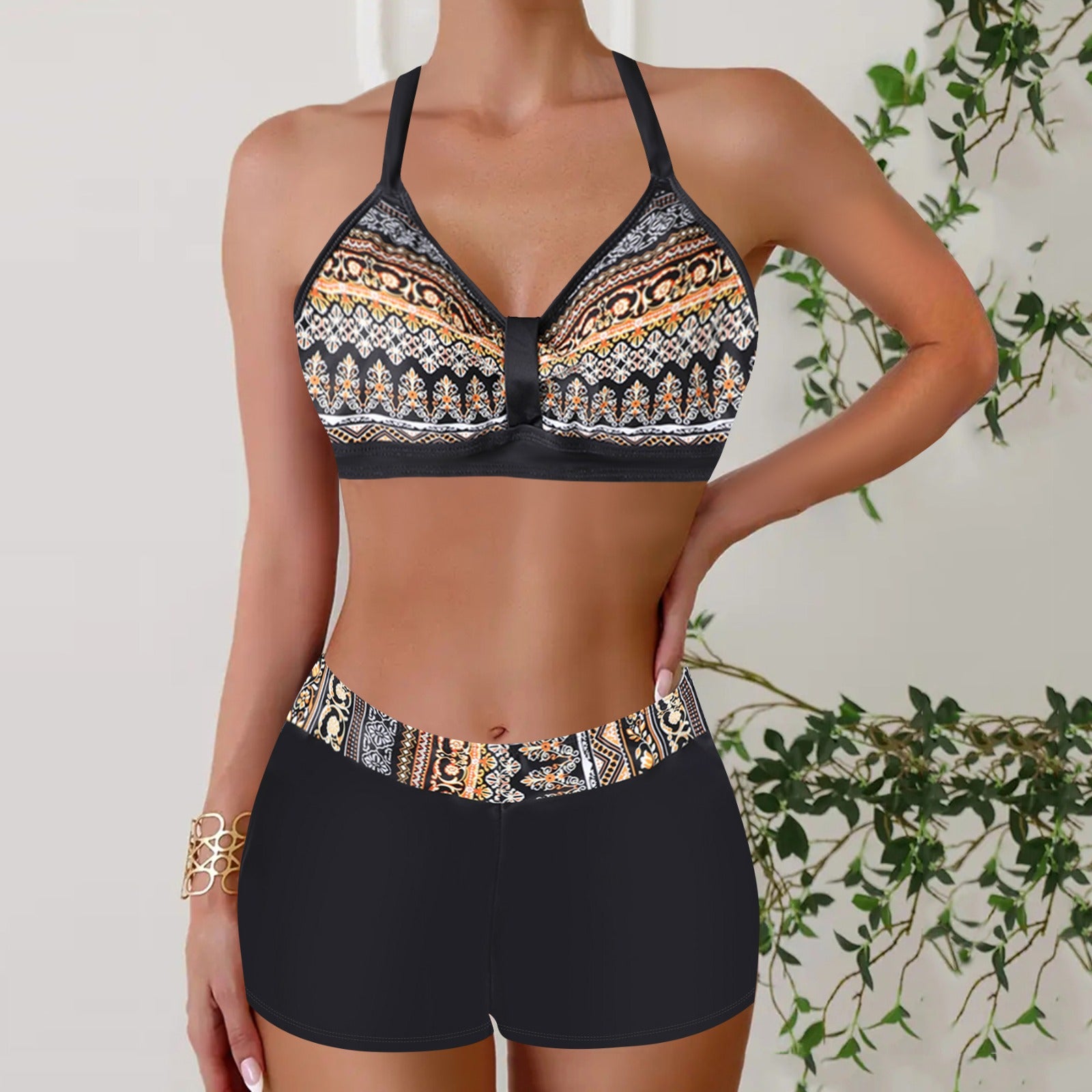 DEMI | Costumi da bagno estivi chic e accoglienti a vita alta per il massimo comfort