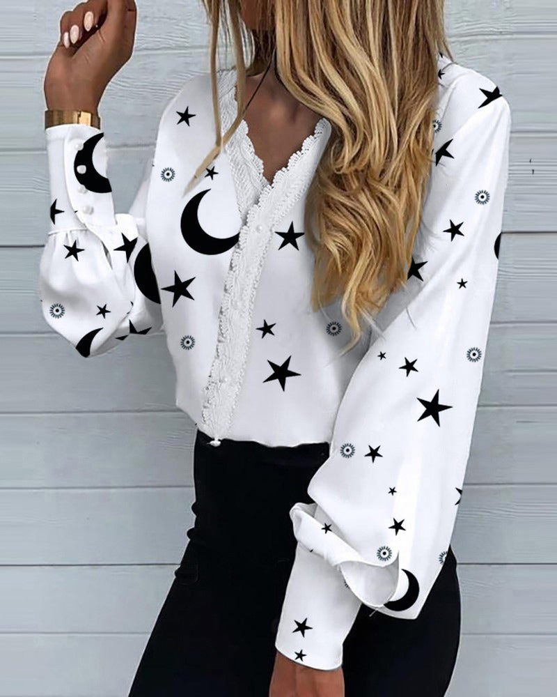 ItalianMadelyn | Damen-Sommerbluse mit schmeichelhafter Silhouette