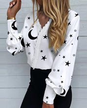 ItalianMadelyn | Damen-Sommerbluse mit schmeichelhafter Silhouette
