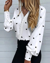 ItalianMadelyn | Damen-Sommerbluse mit schmeichelhafter Silhouette