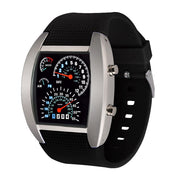 Orologio LED con tachimetro da uomo