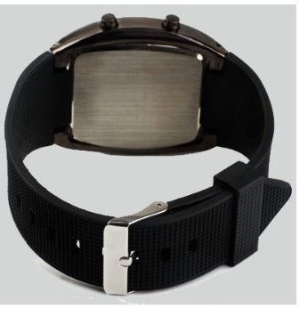 Orologio LED con tachimetro da uomo