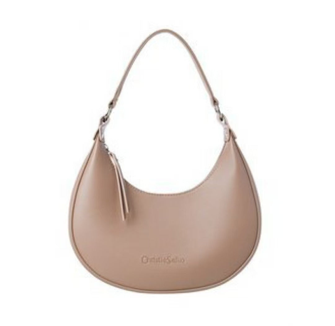 Trasforma il tuo look con l'elegante borsa a tracolla in pelle europea Madison