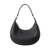 Transform your look with the elegant shoulder bag in European leather Madison