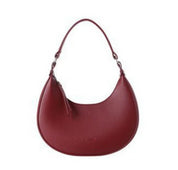 Transform your look with the elegant shoulder bag in European leather Madison