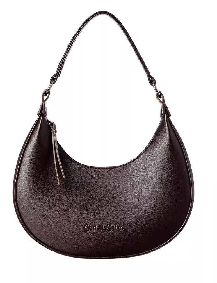 Trasforma il tuo look con l'elegante borsa a tracolla in pelle europea Madison