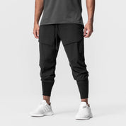 Pantaloni da Jogging Slim Estivi da Uomo con Vita Regolabile