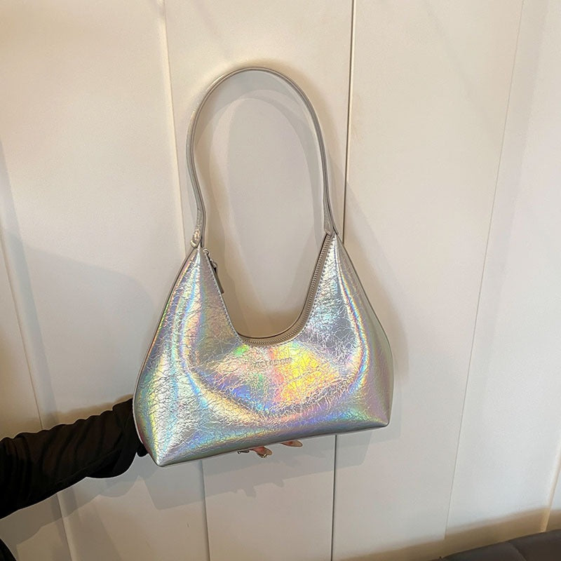 Harriet - Sommerliche und elegante Hobo-Tasche, wasserdicht für alle Sommerabenteuer