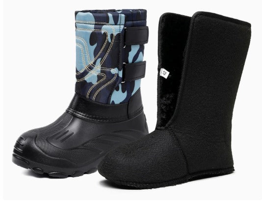Bottes d’hiver rembourrées Nico