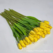 Tulipanes artificiales | Set de 10 tallos