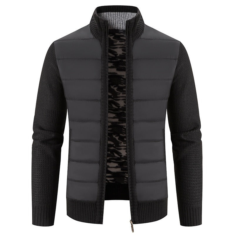 Men's Quilted Jacket | Slim Fit and Lightweight Padding