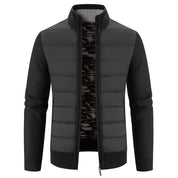 Men's Quilted Jacket | Slim Fit and Lightweight Padding