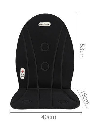Coussin de massage pour tout le dos 5 moteurs, 8 modes, 3 intensités