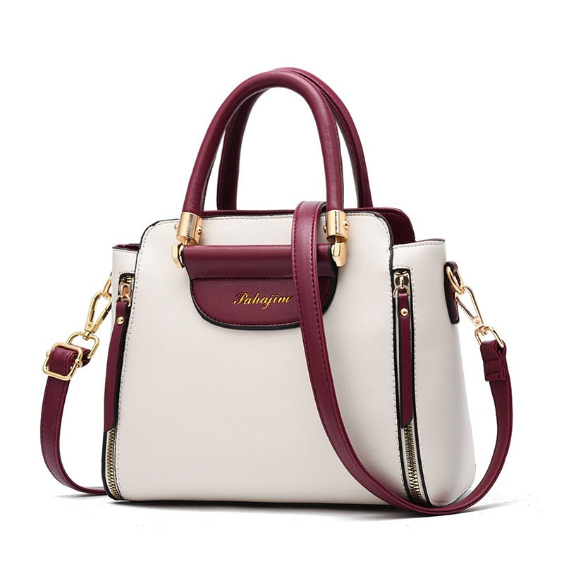 Sofia | Elegante borsa a tracolla bicolore perfetta per l'estate