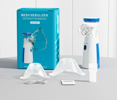 Nebulizador ultrasónico portátil para inhalación
