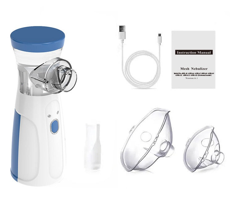 Nebulizador ultrasónico portátil para inhalación
