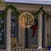 GoldenGlow – Set mit 3 LED-Weihnachtsleuchten für Außenschmuck