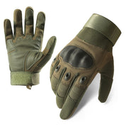 Ademend tactisch militair handschoenen - Volledige vinger touchscreen rijhandschoenen voor maximaal comfort en controle