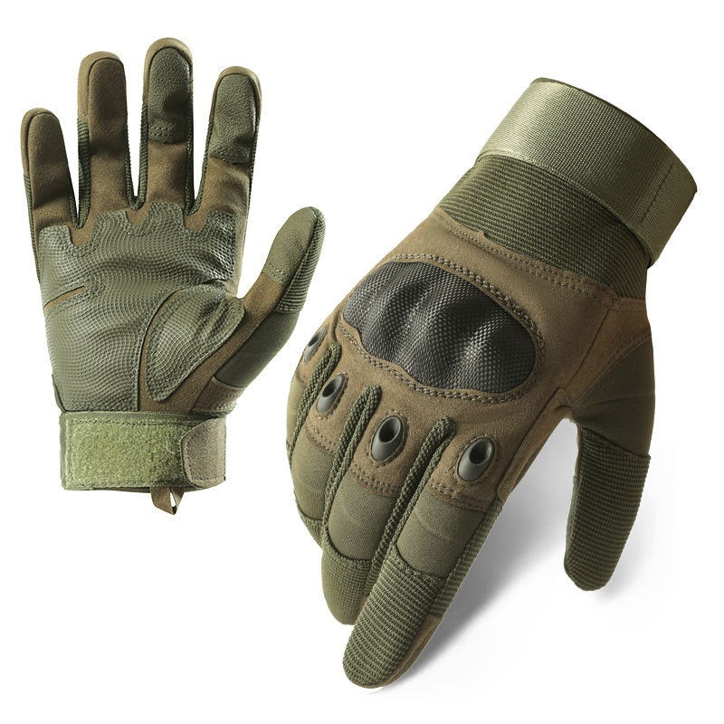 Ademend tactisch militair handschoenen - Volledige vinger touchscreen rijhandschoenen voor maximaal comfort en controle