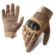 Ademend tactisch militair handschoenen - Volledige vinger touchscreen rijhandschoenen voor maximaal comfort en controle