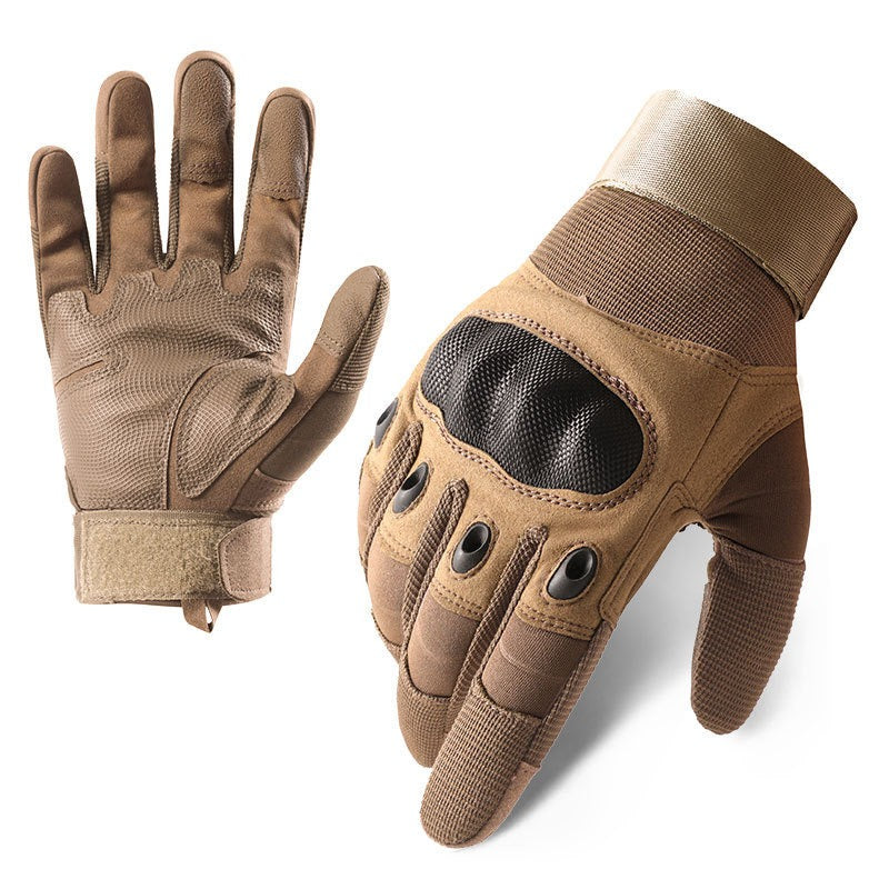 Ademend tactisch militair handschoenen - Volledige vinger touchscreen rijhandschoenen voor maximaal comfort en controle