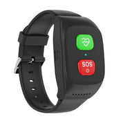 Montre intelligente GPS plus ancienne : localisateur SOS 4G, suivi de la santé et alertes d'urgence