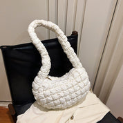 Sac bandoulière polyvalent pour femme, léger et porte-objets en nylon
