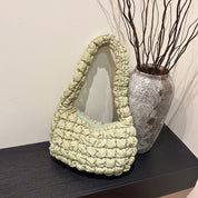 Sac bandoulière polyvalent pour femme, léger et porte-objets en nylon