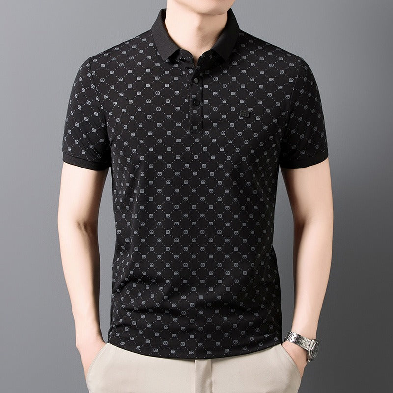 YACHT | Polo de luxe pour homme été