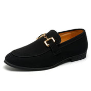 Mocassini Eleganti da Uomo con Supporto Plantare - Slip-On Comodi