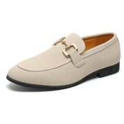 Mocassini Eleganti da Uomo con Supporto Plantare - Slip-On Comodi