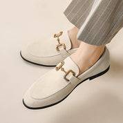 Mocassini Eleganti da Uomo con Supporto Plantare - Slip-On Comodi