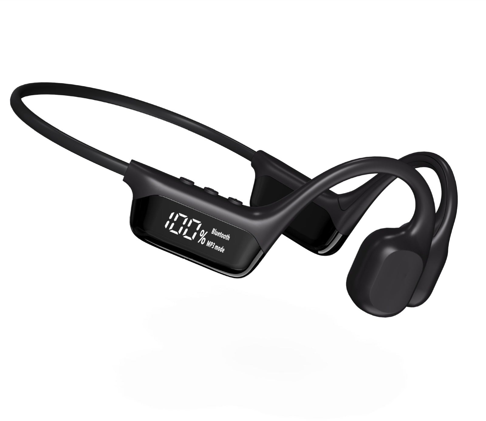 Wasserdichte Schwimmkopfhörer mit Knochenschallübertragung, Bluetooth 5.4 und 32-GB-MP3-Spieler