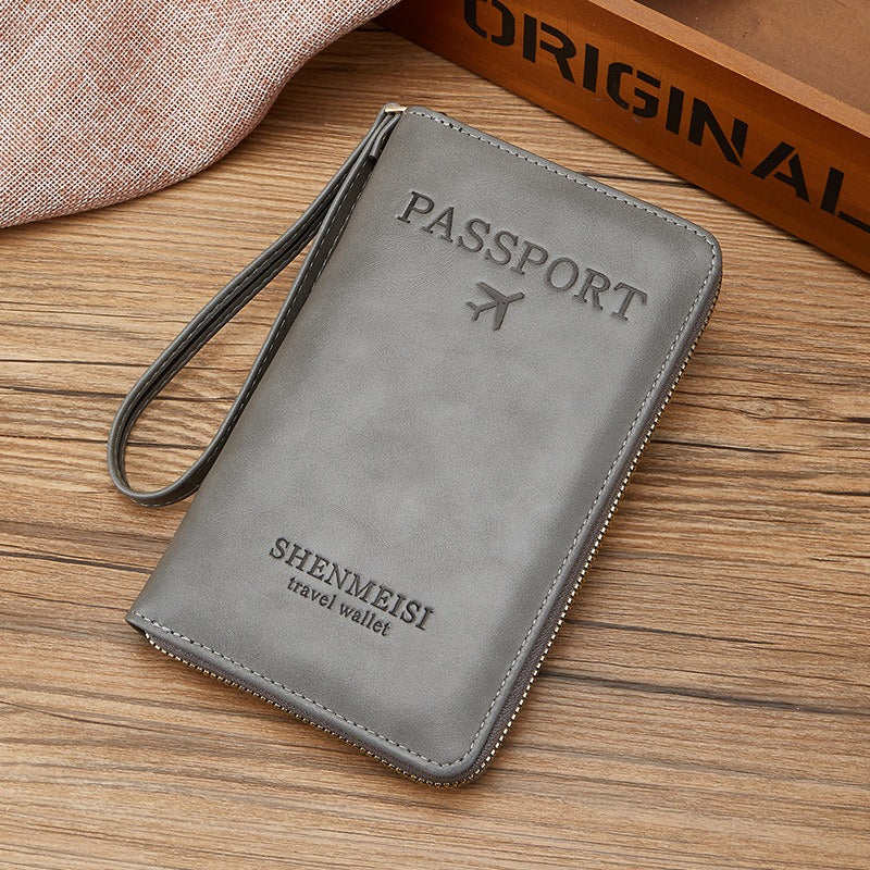 Meilani | Portafoglio per passaporto con blocco RFID