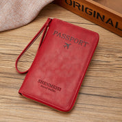 Meilani | Cartera para pasaporte con bloqueo RFID