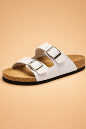 Davide | Sandalias Slide Comfort Ajustables para Hombre
